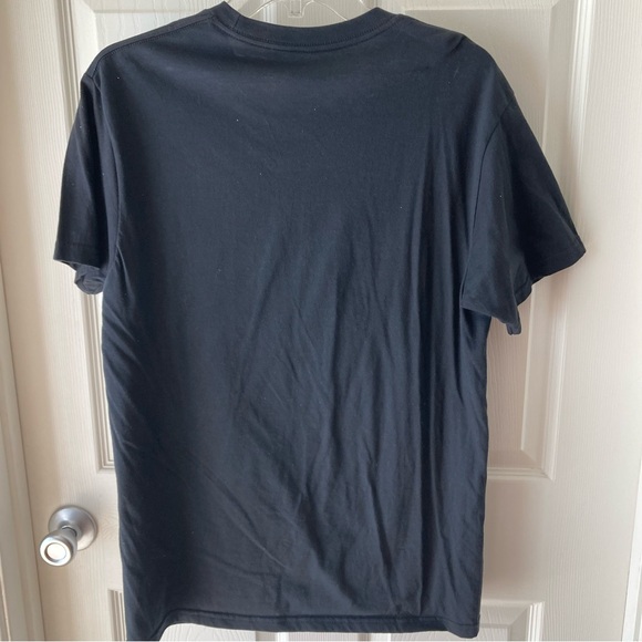 Michael Jackson Thriller Band Tee T Shirt Size M Black Red - Picture 7 of 7